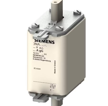 Siemens 3NA3832 NH Bıçaklı Sigorta Buşonu Boy 00 125A 