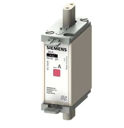 Siemens 3NA6807 NH Bayraklı sigorta Buşonu Boy 000 20A 