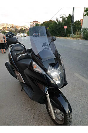 Honda Silverwing SWT 400 Siperlik Ön Cam 2006 2009 Model 52cm Açıkfüme Renkli 4mm