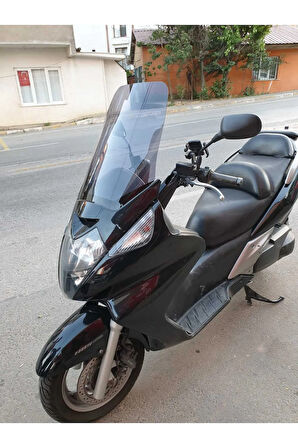 Honda Silverwing SWT 400 Siperlik Ön Cam 2006 2009 Model 52cm Açıkfüme Renkli 4mm