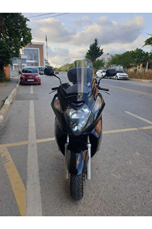Honda Silverwing SWT 400 Siperlik Ön Cam 2006 2009 Model 52cm Şeffaf Renkli 4mm