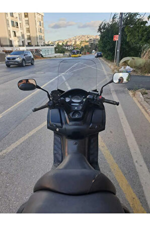 Honda Silverwing SWT 400 Siperlik Ön Cam 2006 2009 Model 52cm Şeffaf Renkli 4mm