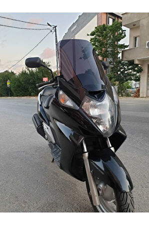 Honda Silverwing SWT 400 Siperlik Ön Cam 2006 2009 Model 52cm Siyah Renkli 4mm