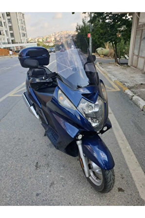 Honda Silwerving FJS 600 Siperlik Ön Cam 2006 2009 Model 52cm Açıkfüme Renkli 4mm