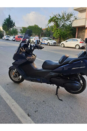Honda Silwerving FJS 600 Siperlik Ön Cam 2006 2009 Model 52cm Açıkfüme Renkli 4mm