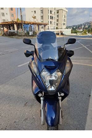 Honda Silwerving FJS 600 Siperlik Ön Cam 2006 2009 Model 52cm Şeffaf Renkli 4mm