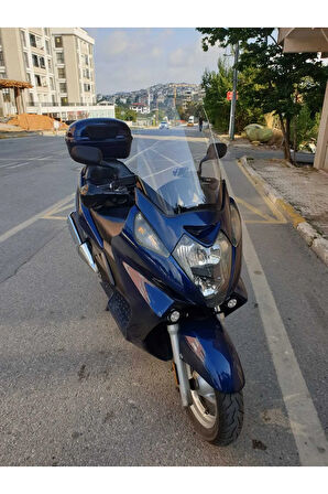 Honda Silwerving FJS 600 Siperlik Ön Cam 2006 2009 Model 52cm Şeffaf Renkli 4mm