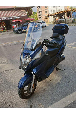 Honda Silwerving FJS 600 Siperlik Ön Cam 2006 2009 Model 52cm Şeffaf Renkli 4mm