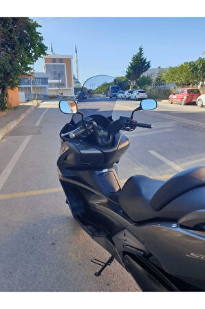 Honda Silwerving SWT 600 Siperlik Ön Cam 2008 2013 Model 70cm Açıkfüme Renkli 4mm