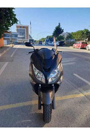 Honda Silwerving SWT 600 Siperlik Ön Cam 2008 2013 Model 70cm Şeffaf Renkli 4mm