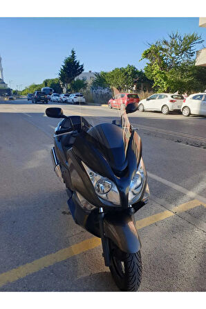 Honda Silwerving SWT 600 Siperlik Ön Cam 2008 2013 Model 70cm Şeffaf Renkli 4mm