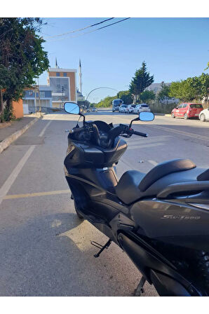 Honda Silwerving SWT 600 Siperlik Ön Cam 2008 2013 Model 70cm Şeffaf Renkli 4mm