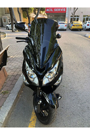 Honda Silwerving SWT 600 Siperlik Ön Cam 2008 2013 Model 70cm Siyah Renkli 4mm