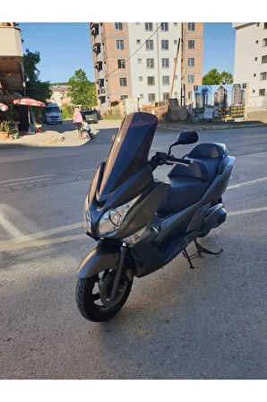 Honda Silwerving SWT 600 Siperlik Ön Cam 2008 2013 Model 70cm Siyah Renkli 4mm