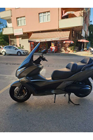 Honda Silwerving SWT 600 Siperlik Ön Cam 2008 2013 Model 70cm Siyah Renkli 4mm