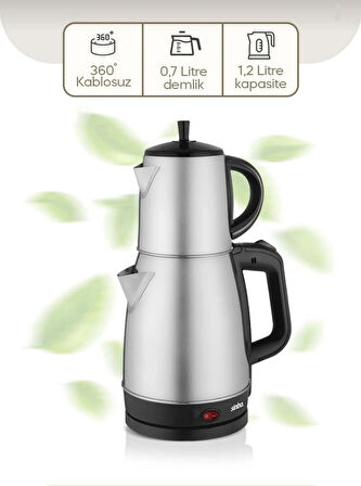 Elektrikli Çay Demleme Makinesi çaycı