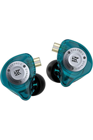 KZ EDX PRO X 1DD 10mm Dinamik Sürücü Kulak Içi Kulaklık Mikrofonlu