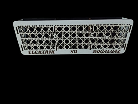 DEKORATİF FATURA KUTUSU ORTAK ALAN DÜZENLEYİCİ