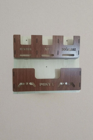 POSTA FATURA KUTUSU AHŞAP MDF 