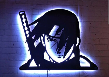 NARUTO LED IŞIKLI DUVAR DEKORASYONU TABLO
