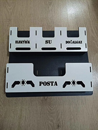 APARTMAN ORTAK ALAN FATURA KUTUSU AHŞAP MDF