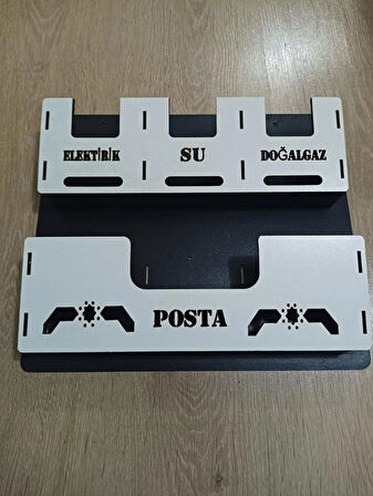 APARTMAN ORTAK ALAN FATURA KUTUSU AHŞAP MDF