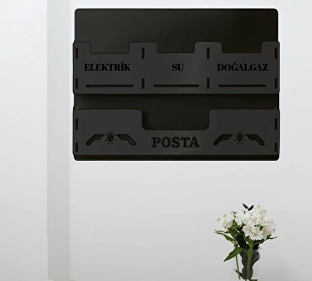 APARTMAN DAİRE ORTAK OLAN POSTA FATURA KUTUSU
