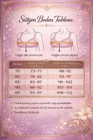 KADIN TELLİ DOLGUSUZ SÜTYEN