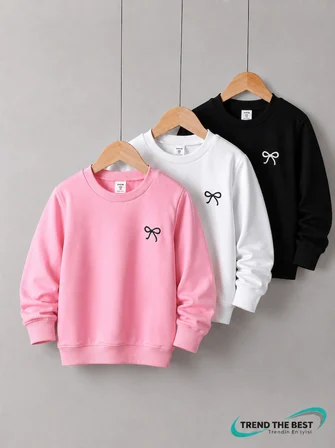 Kışlık Kız, Erkek, Yetişkin Unisex Siyah, Pembe, Beyaz 3'lü Sweatshirt Takımlar