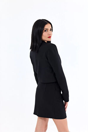 FemiChic Kruvaze Kadın Business Takım