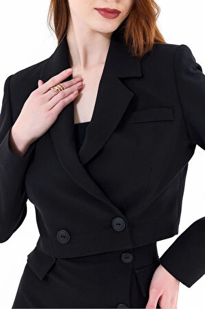 FemiChic Kruvaze Kadın Business Takım