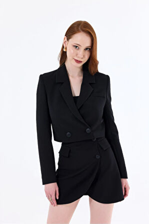 FemiChic Kruvaze Kadın Business Takım