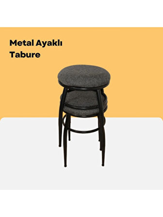 Tabure, Bar Taburesi, 2'li Tabure, Metal Ayaklı Tabure, Iç Içe Geçebilen Tabure, Ikili Tabure