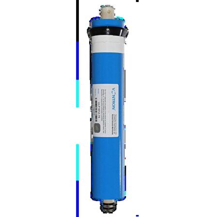 Akvaryum Tipi Su Arıtma, Çift Çıkışlı Ve Saf Su Sistemi (Vontron Membranlı)