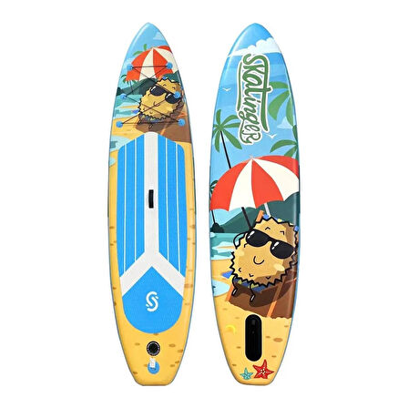Durian Sup Paddle Board 335 Cm Uzunluk X 84 Cm Ultra Dengeli Şişme Kürekli Sörf Tahtası Sup Board