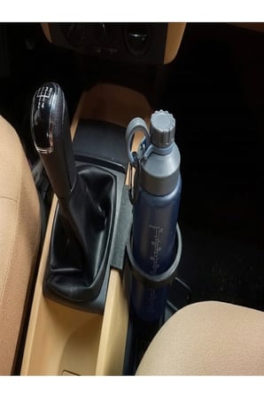 Skoda Fabia konsol BARDAKLIK SİYAH