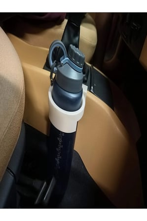 Skoda Fabia konsol BARDAKLIK SİYAH