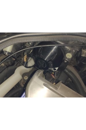 Skoda Fabia mk2 Far Kapağı