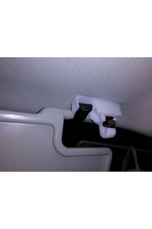 Skoda Octavia 1z Için Güneşlik Klipsi (SÜRÜCÜ VE YOLCU) 2adet