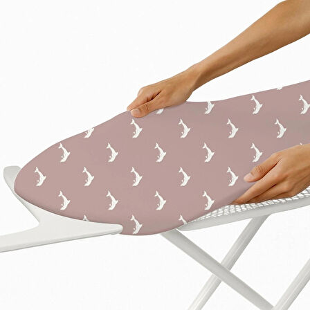 COMFORT (HEDİYELİ )YNS PUDRA ÜTÜ MASASI KILIFI ÖRTÜSÜ BEZİ ÜTÜ YEDEK PARÇA