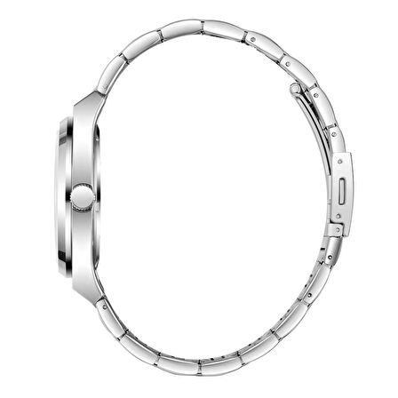 Slazenger SL.09.2555.2.02 Erkek Kol Saati | 41 mm Yeşil Kadran, Çift Renk Bilezik, Oval Paslanmaz Çeli