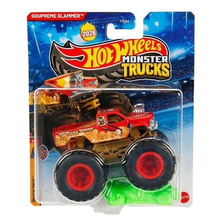 1:64 Hot Wheels Monster Trucks Araba FYJ44 - Jhy48 Soupreme Slammer