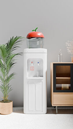 Tüm Sebillere Uyumlu Tam Set Hazneli Sebil Aparatı (Orange)