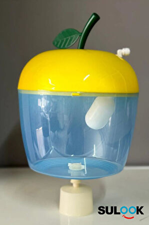 Tüm Sebillere Uyumlu Tam Set Hazneli Sebil Aparatı (Lemon)