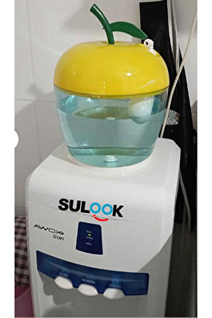 Tüm Sebillere Uyumlu Tam Set Hazneli Sebil Aparatı (Lemon)