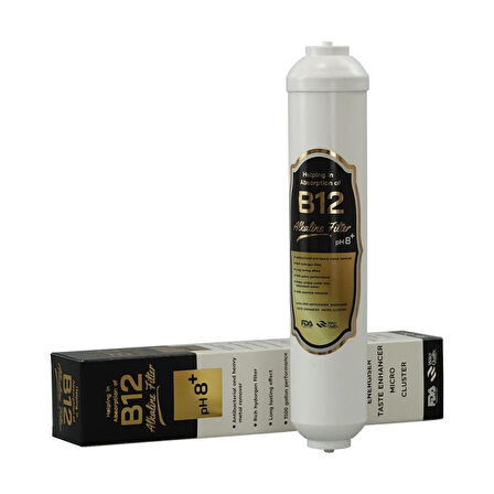 Su Arıtma Cihazı Alkali B12 Filtre Ph 8+ (Tüm Cihazlarla Uyumludur)