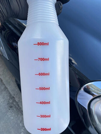 Slopes Boş Fısfıs şişe 800ml Profosyonel triger başlıklı