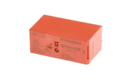 Schrack RT424524 Röle, 2 Kontak 8A 24V AC PCB - 20 Adet 