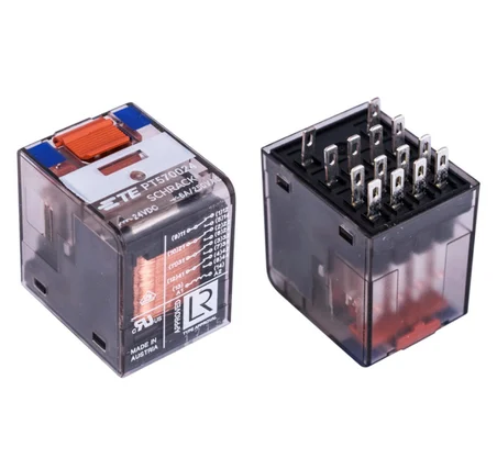 Schrack PT570024 Röle, 4 Kontak 6A 24V DC - 10 Adet 