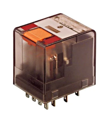 Schrack PT570524 Röle, 4 Kontak 6A 24V AC - 10 Adet 